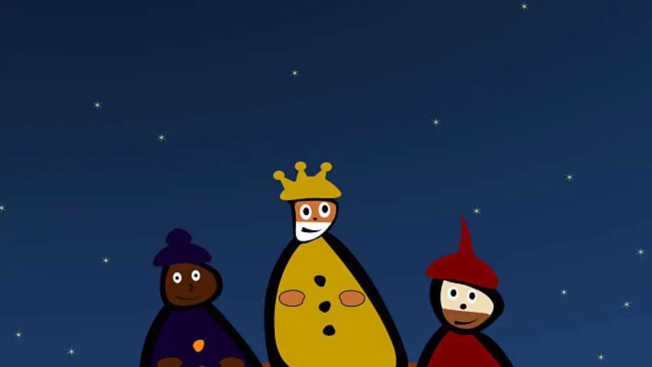 Reyes Magos. / FrAn LaREo