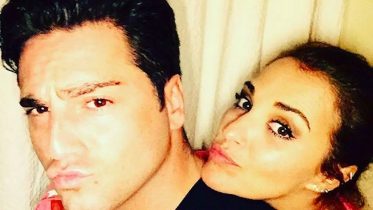 David Bustamante, cantante y Paula Echevevarr&iacute;a, actriz. Instagram