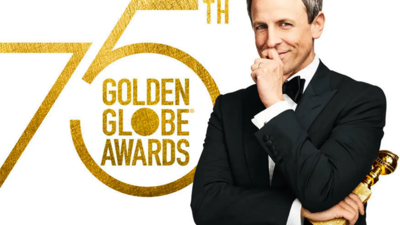 Seth Meyers, presentador. NBC.