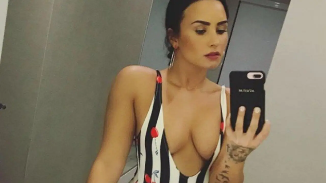 Demi Lovato, cantante y actriz. Instagram