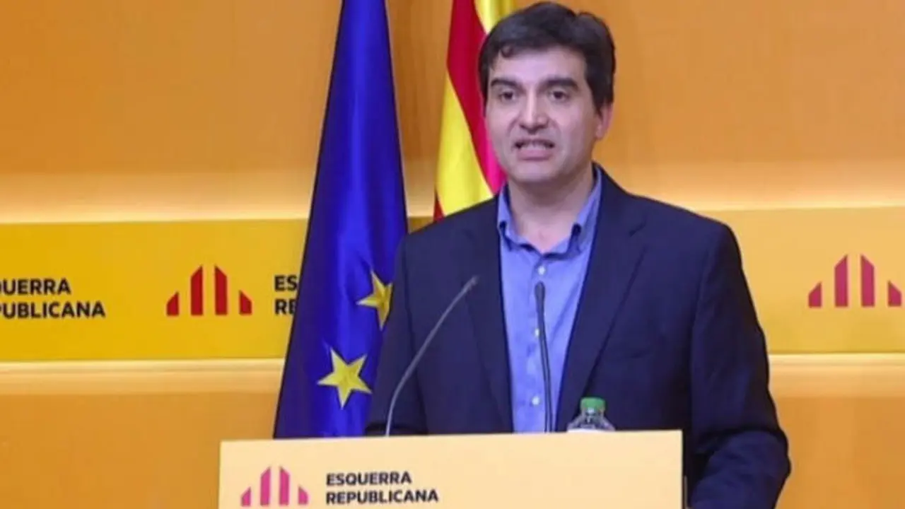 Sergi Sabri&agrave; (ERC). / Cope
