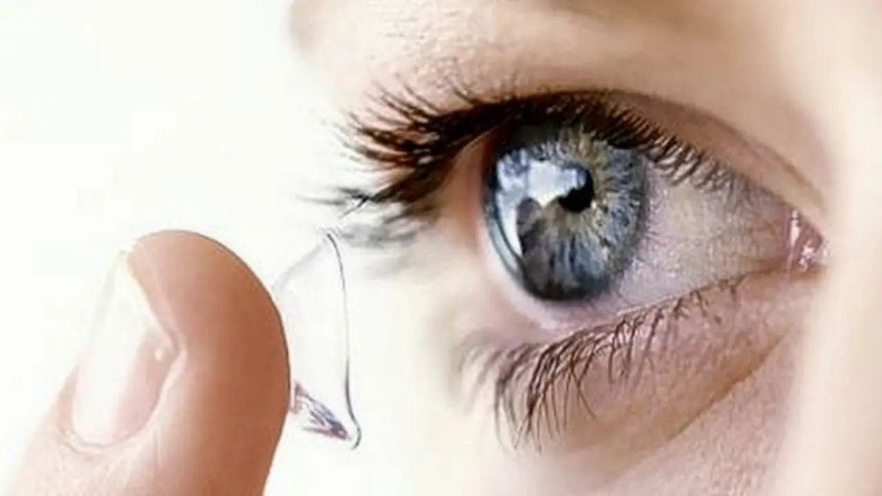 Lentes de contacto. RR SS.