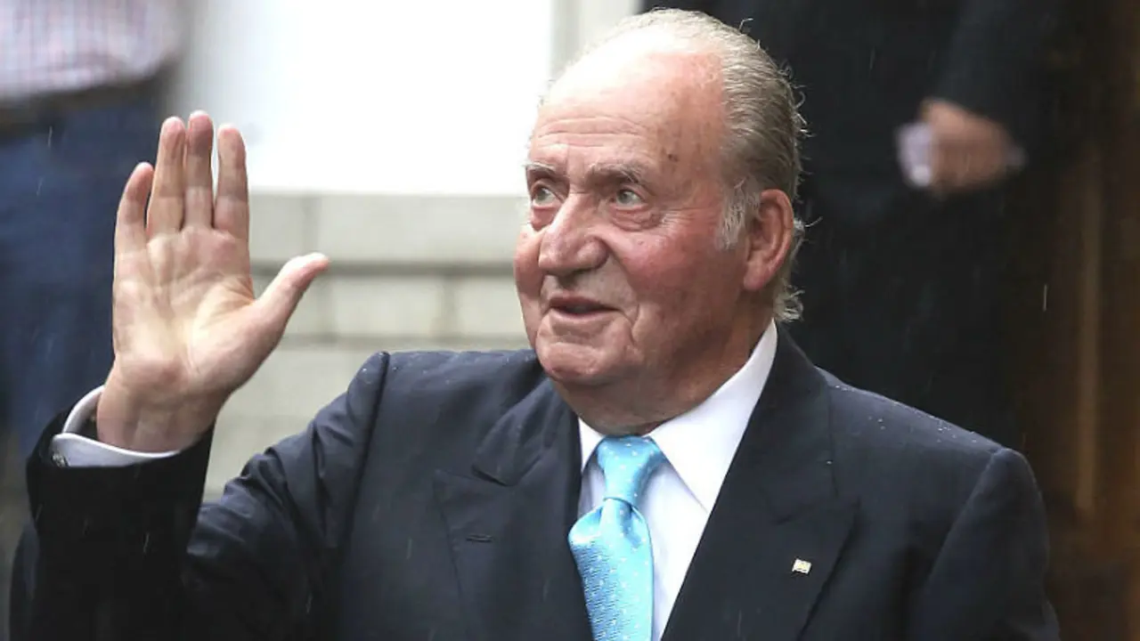 Juan Carlos I. / Twitter.