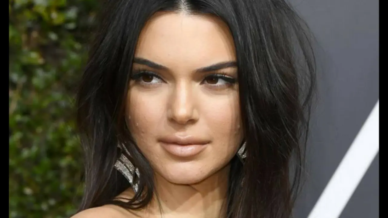 Kendall Jenner, modelo. Pinterest.