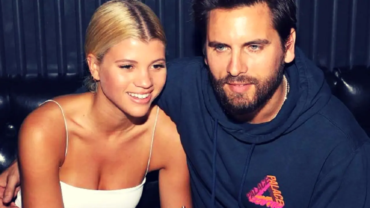 Sofia Richie, modelo; y Scott Disick, empresario. RR SS.