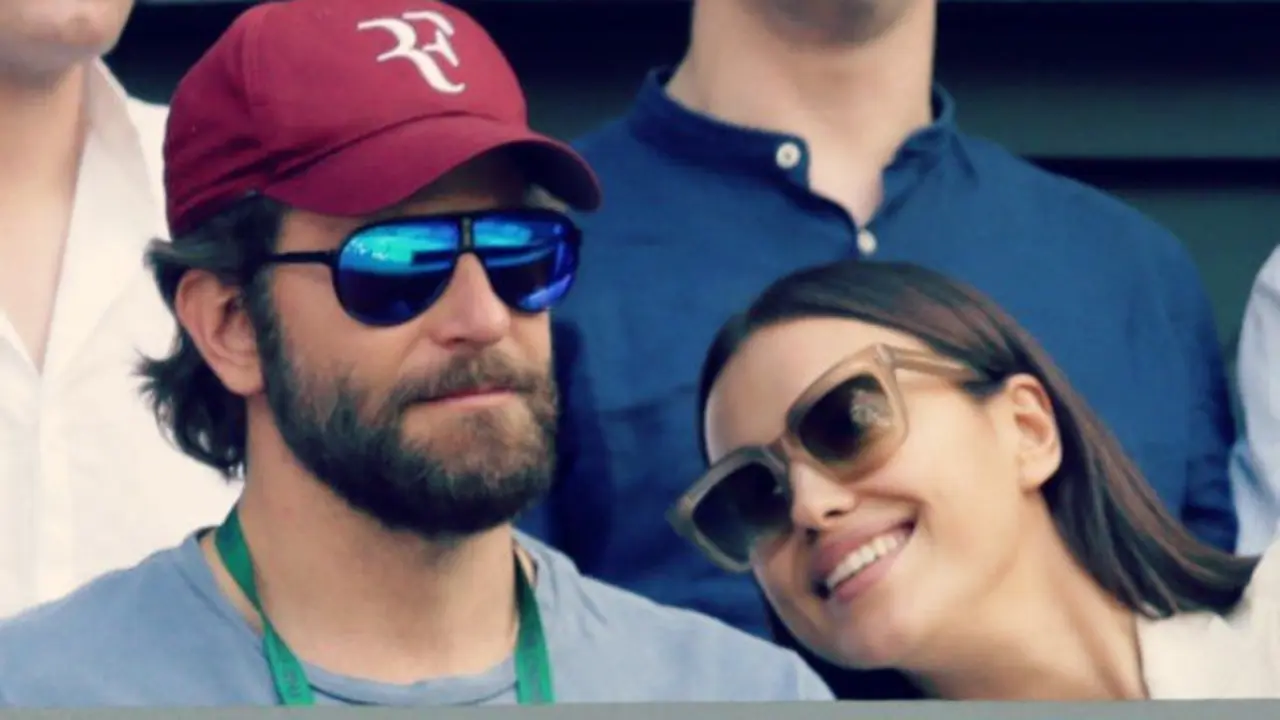 Bradley Cooper, actor e Irina Shayk, modelo. kfrxfm.com