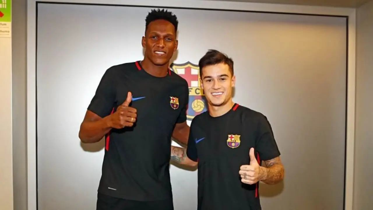 Mina y Countinho