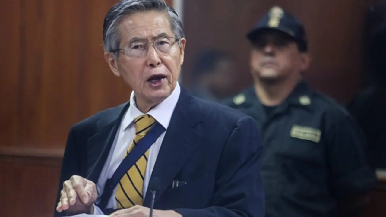 Alberto Fujimori. / RR.SS.