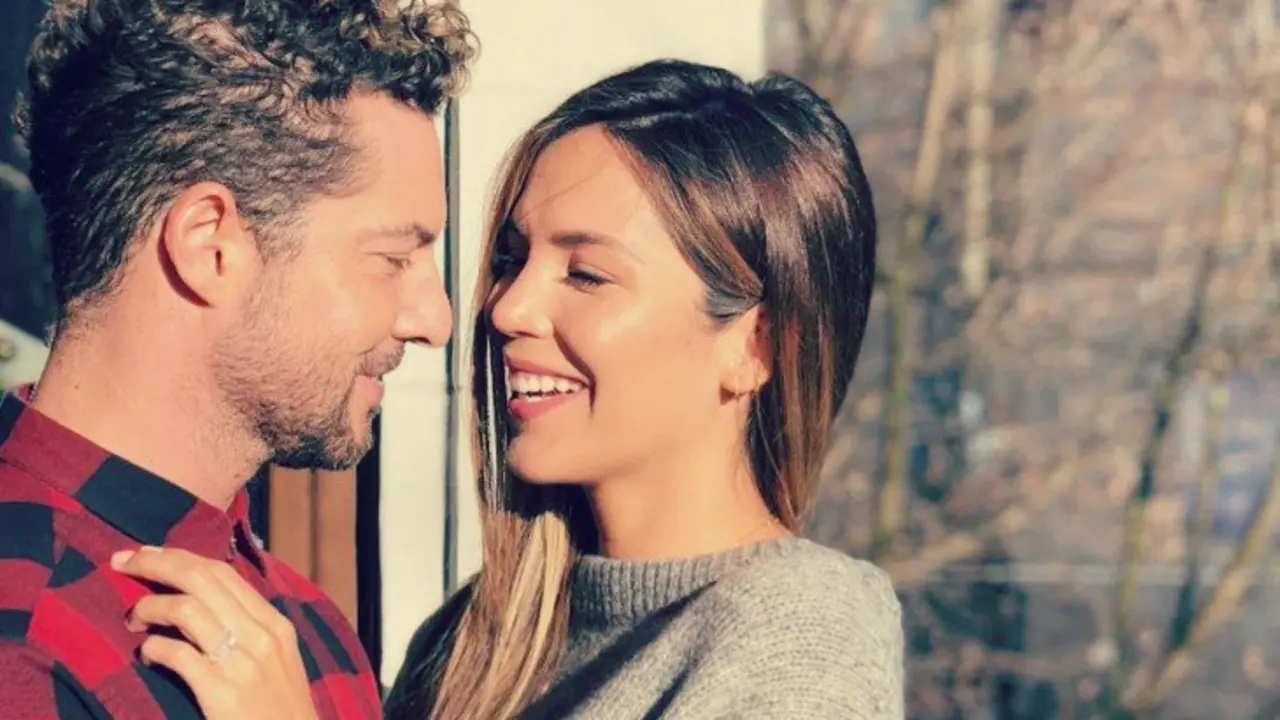 David Bisbal, cantante y Rosanna Zanetti, modelo y actriz. Instagram 
