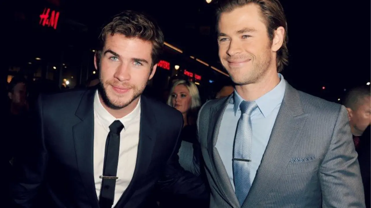 Liam y Chris Hemsworth, actores. / PopSugar.