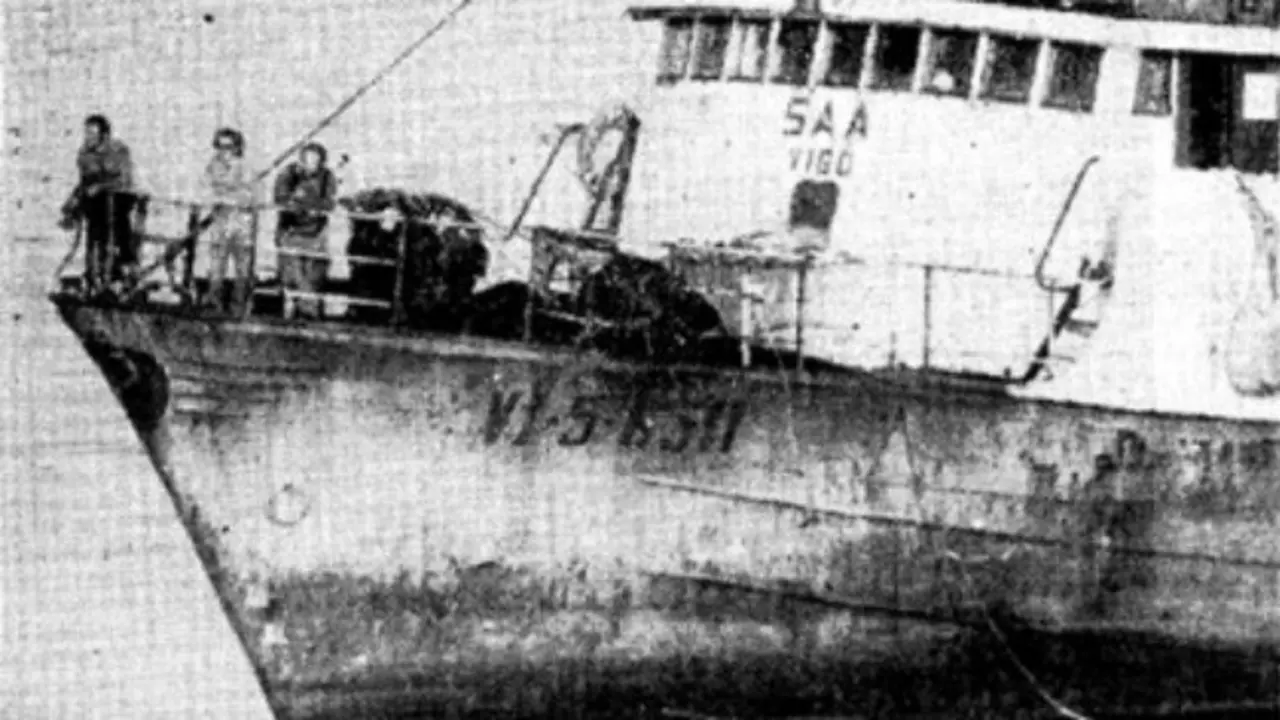 El pesquero Saa fue ametrallado y asaltado. : redmarruecos.com