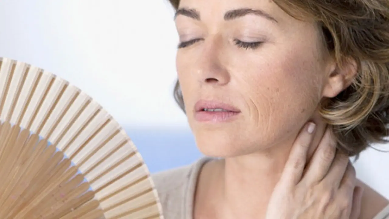 Cambios de la mujer en la menopausia./ RRSS