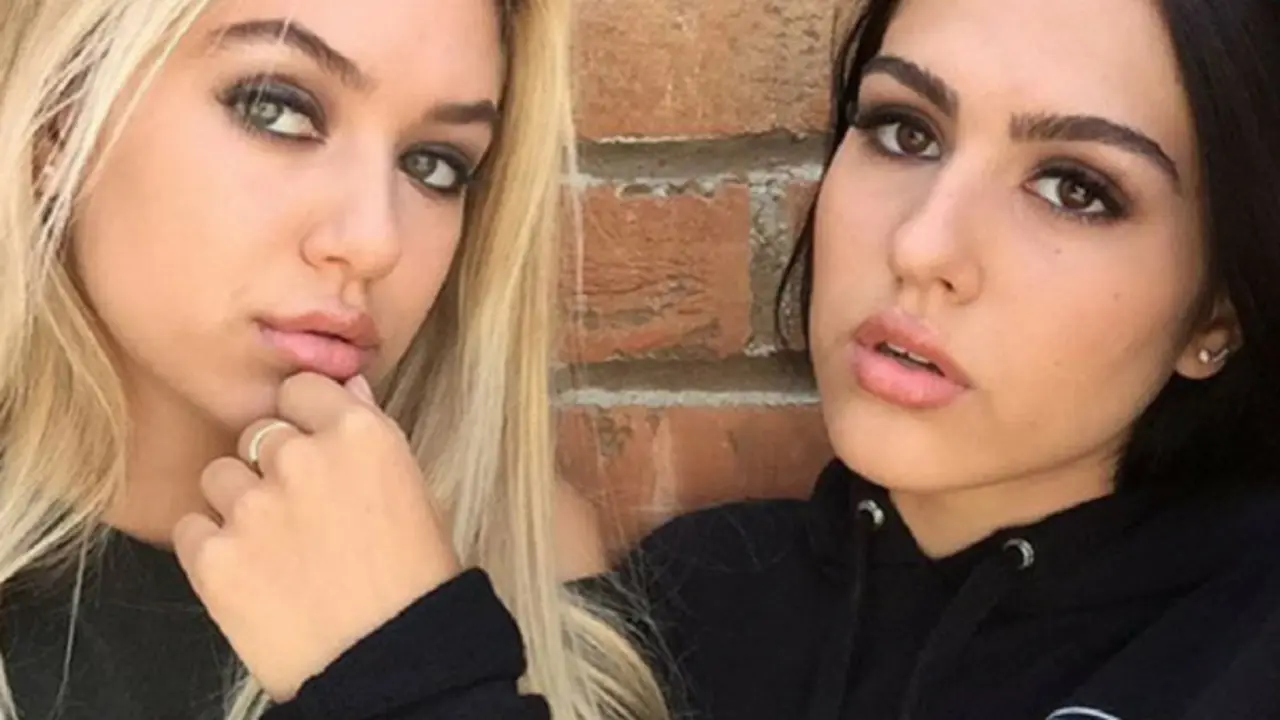 Delilah y Amelia Hamlin. Instagram (16)