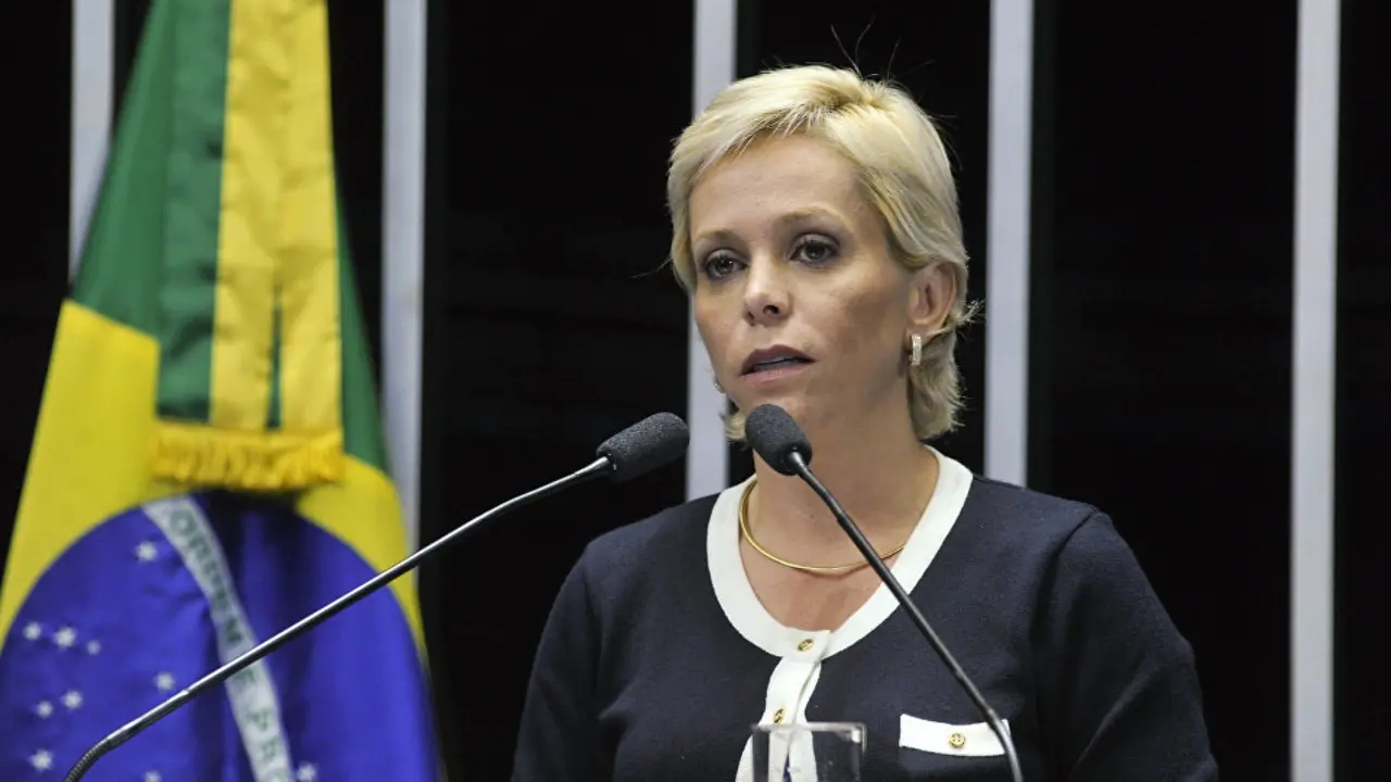 Cristine Brasil no se jurament&oacute; / Sputnik Mundo