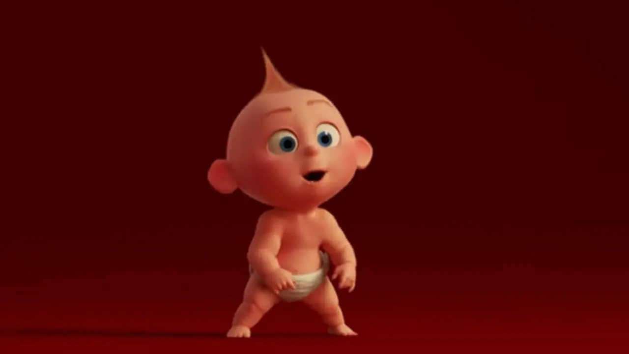 Los incre&iacute;bles 2. Pixar.