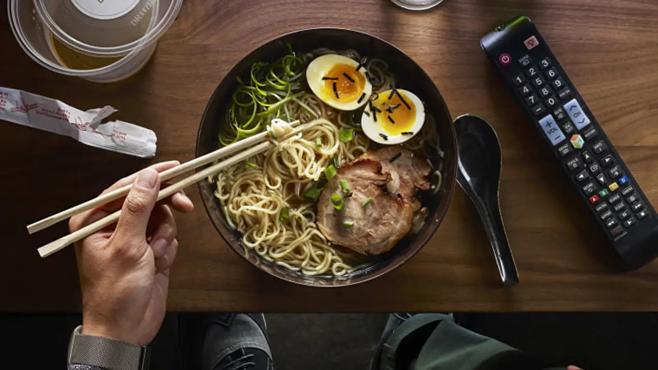 Uber comida en Barcelona / Engadget