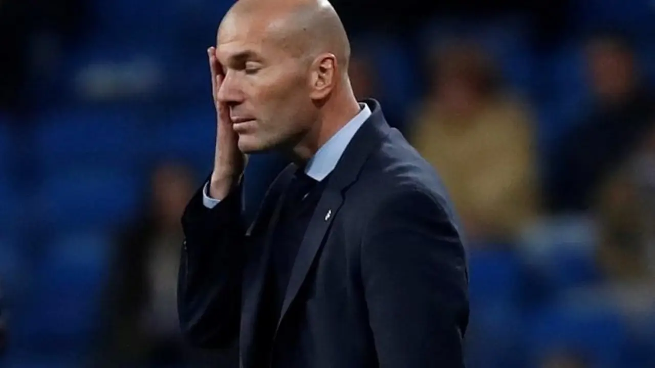 Zinedine Zidane, entrenador del Real Madrid. / Archivo Mundiario