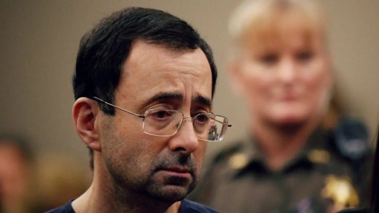 Larry Nassar, exm&eacute;dico del equipo de gimnasia de EE UU. / Quartz
