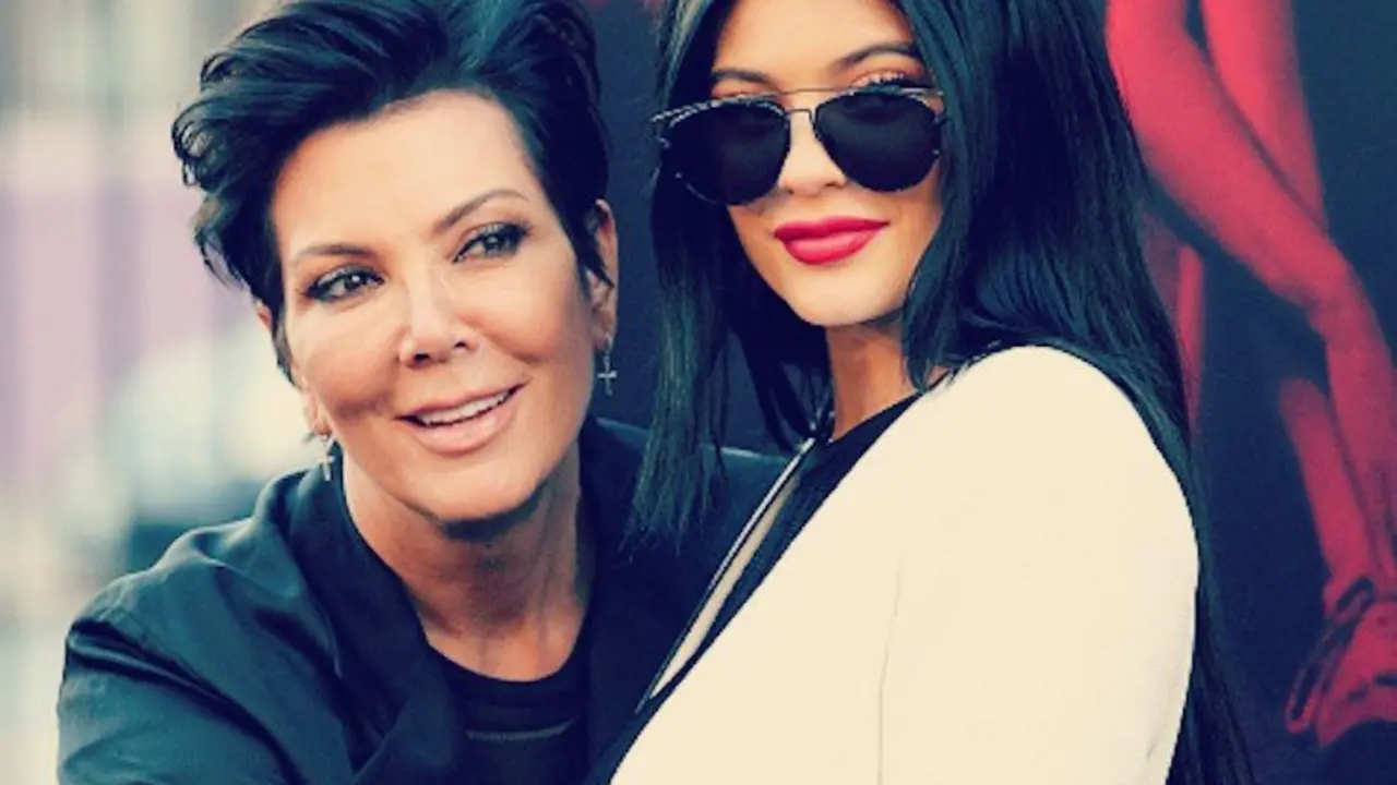 Kris Jenner y Kylie Jenner, empresarias. / Instagram.