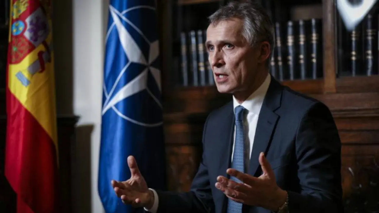 Jens Stoltenberg, secretario general de la OTAN. El Pa&iacute;s