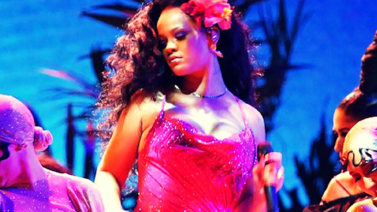 Rihanna, cantante. YouTube.