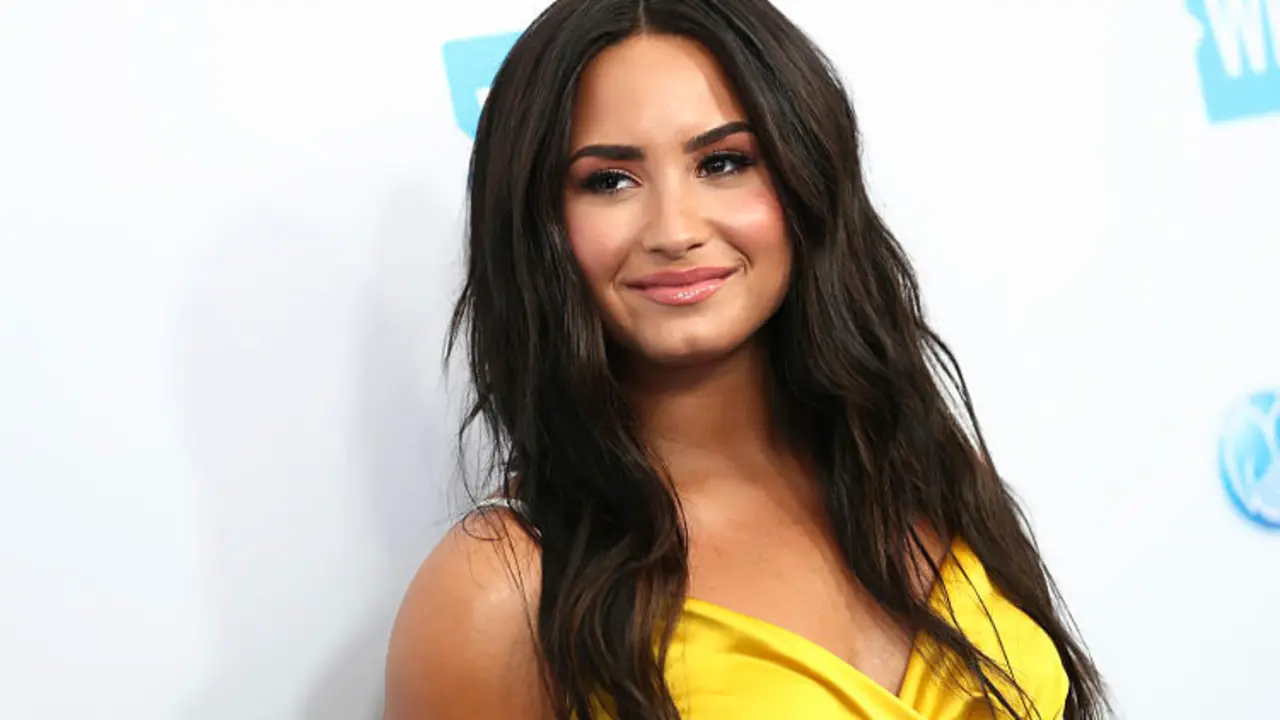 Demi Lovato, cantante. / RR SS.