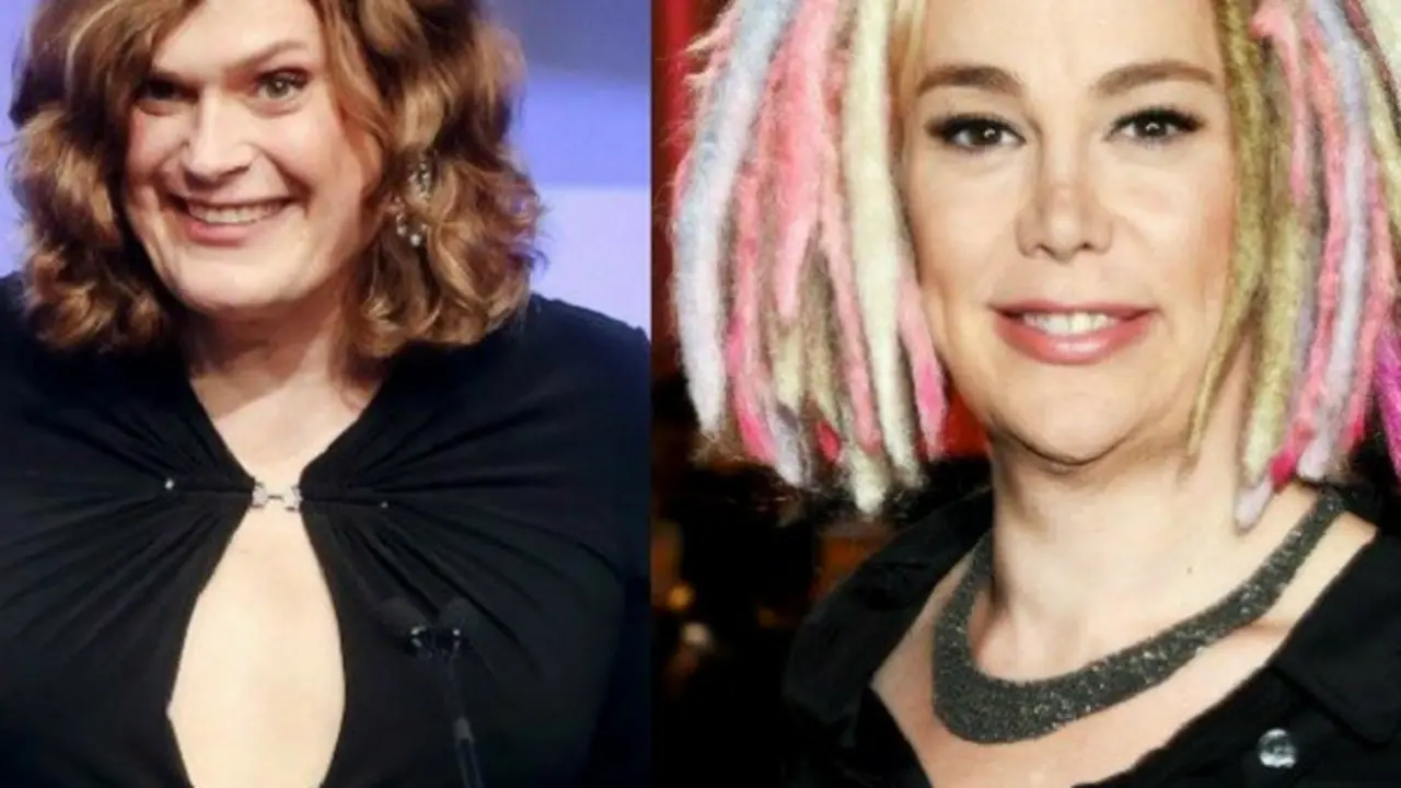 Hermanas Wachowski, directoras de la saga de pel&iacute;culas de Matrix. / RR SS