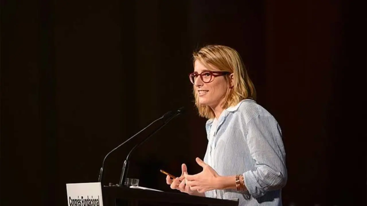 Elsa Artadi, vicepresidenta de Junts / Commons