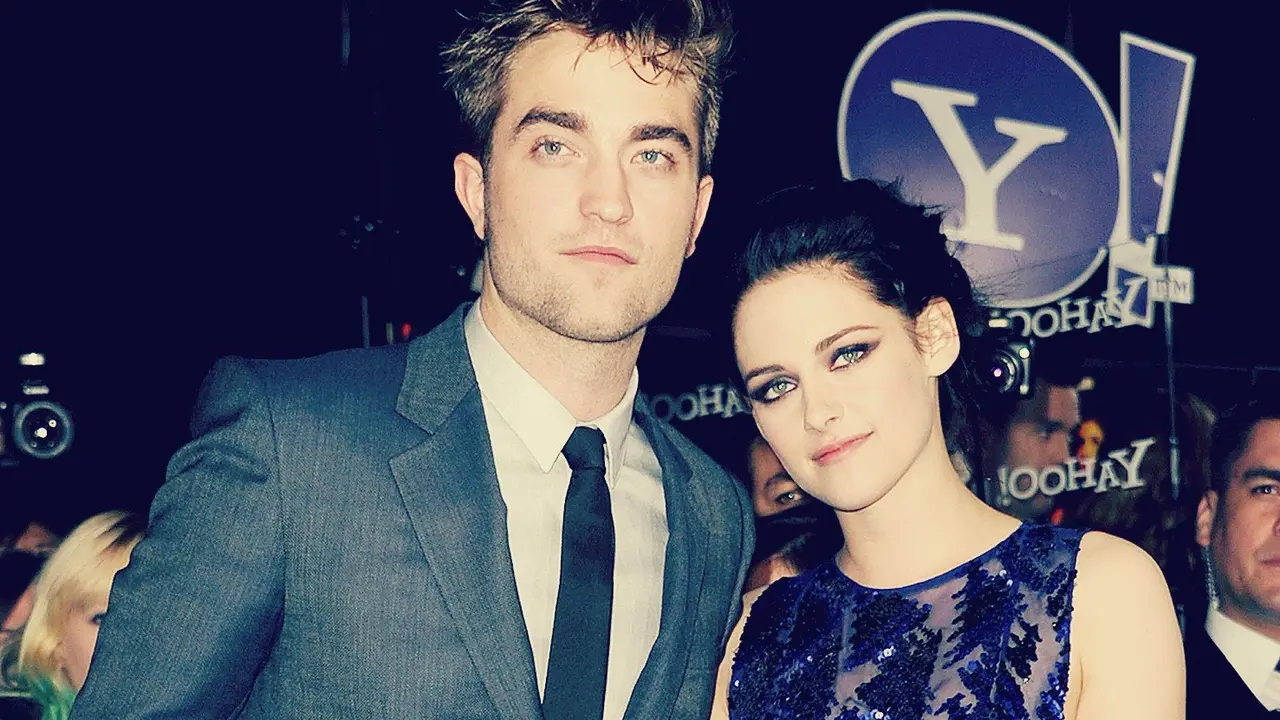 Robert Pattinson, actor y Kristen Stewart, actriz. Instagram 