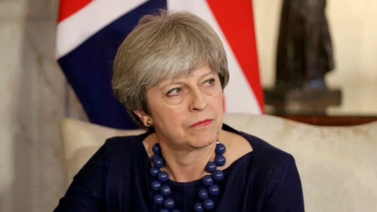 Theresa May, primera ministra de Reino Unido. / RR SS
