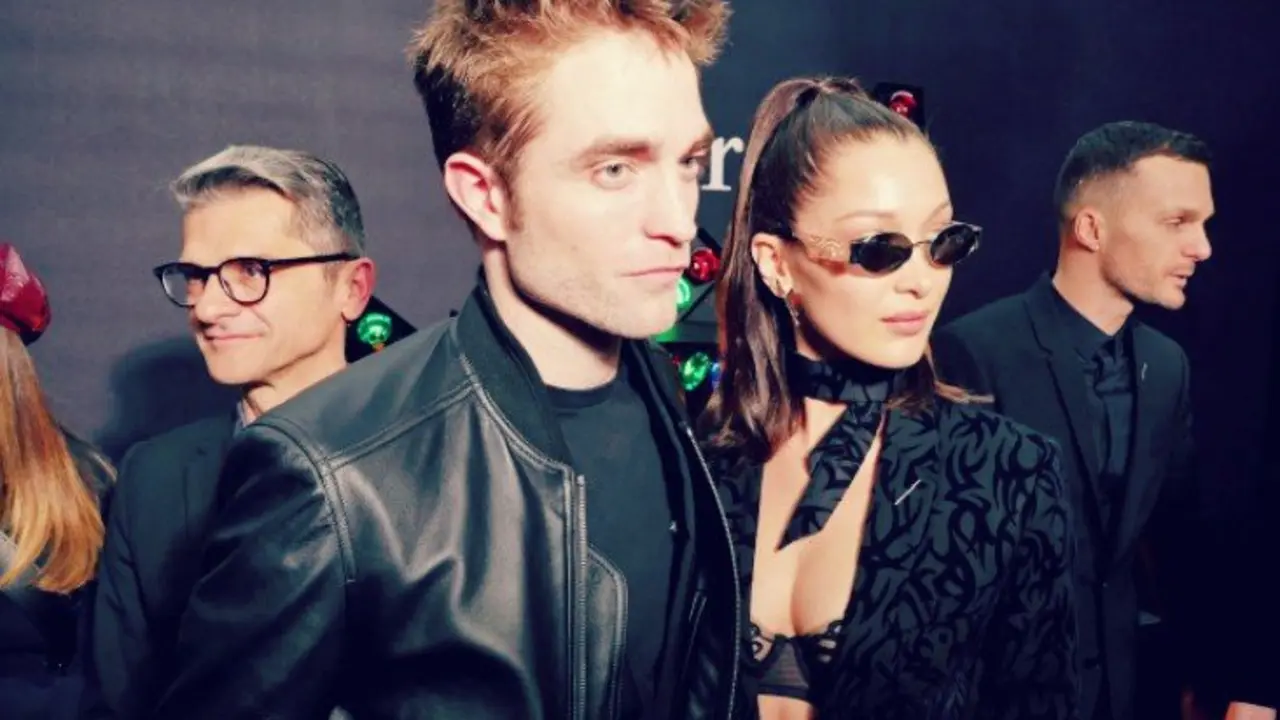 Robert Pattison, actor y Bella Hadid, modelo. People