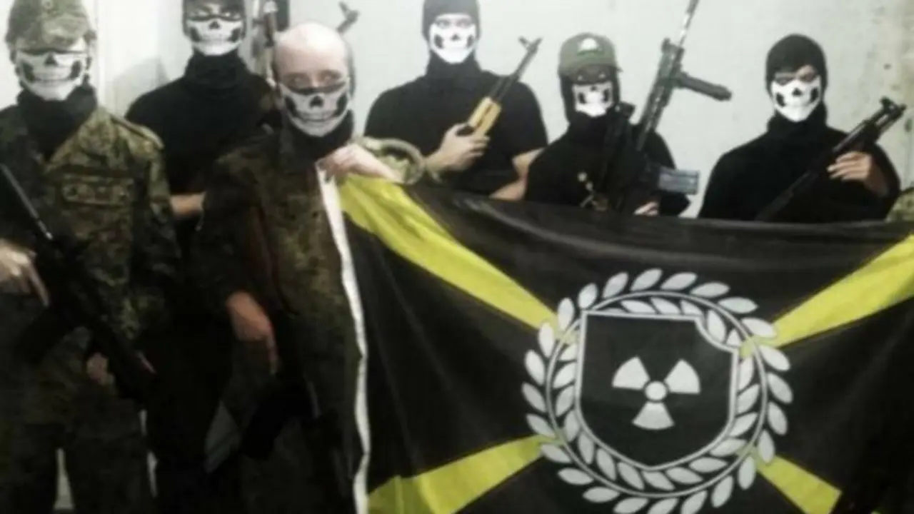 Atomwaffen Division. RR SS (2)
