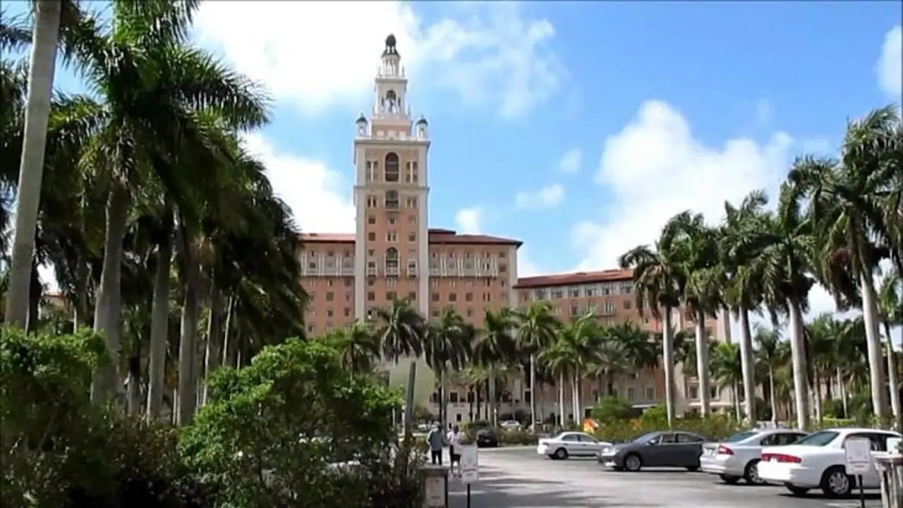 Coral Gables, en Miami (Florida, EE UU). / YouTube