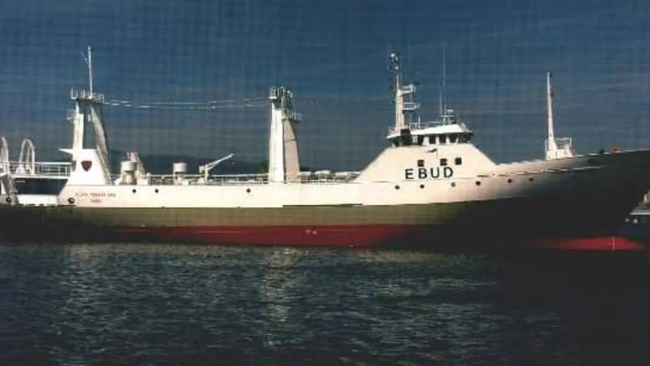 El barco Playa Pesmar Uno.