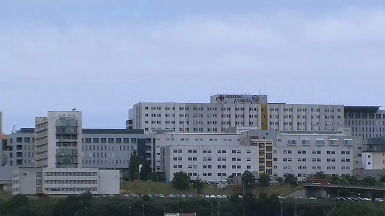Hospital de A Coruña. / RR SS