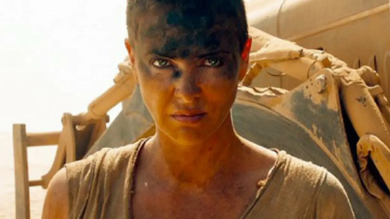 Charlize Theron como Furiosa en Mad Max. Productora.