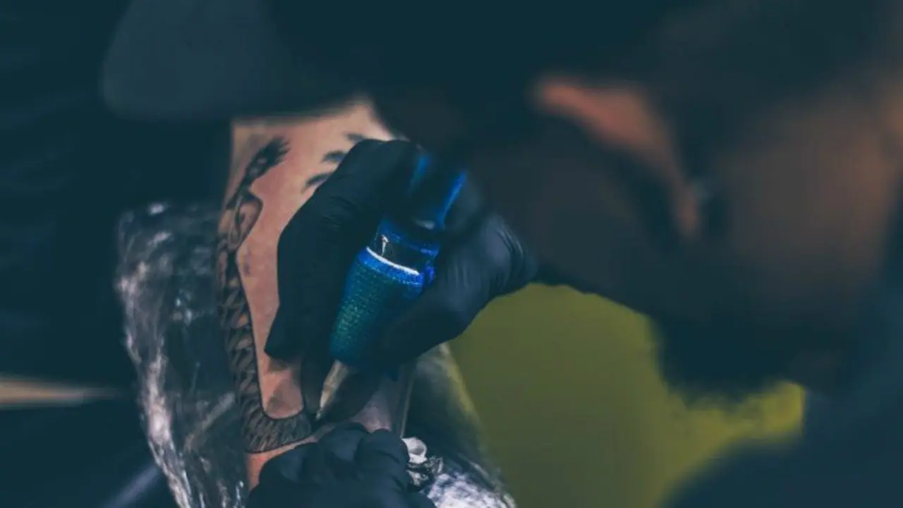 Tatuaje. Pexels