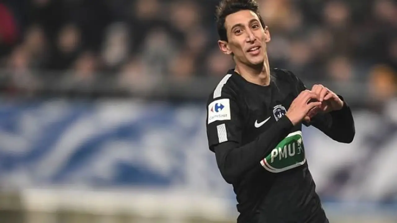 &Aacute;ngel Di Mar&iacute;a.
