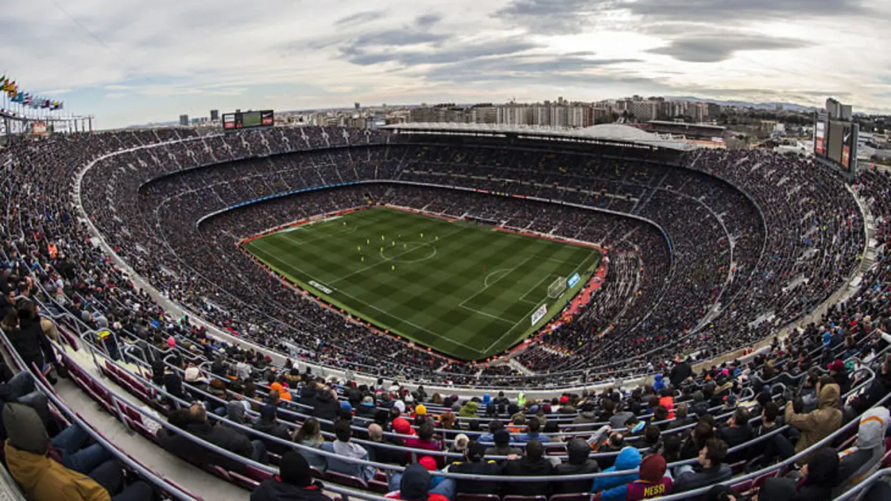 Camp Nou.