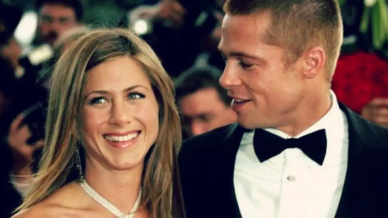 Jennifer Aniston, actriz y Brad Pitt, actor. Instagram