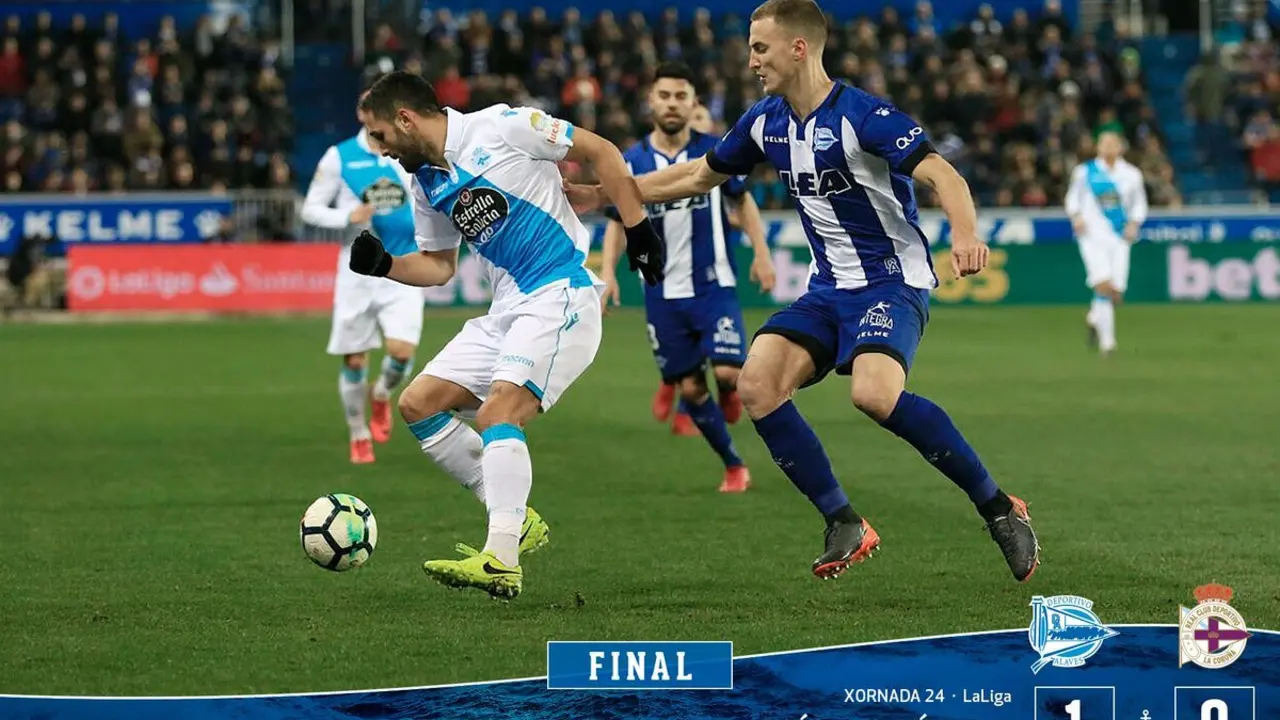 El Deportivo de La Coru&ntilde;a lleva nueva partidos sin ganar. / RCD