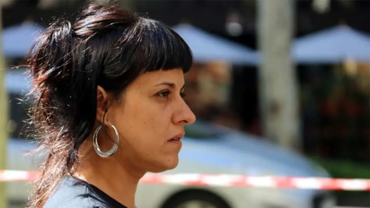 Anna Gabriel. / La Vanguardia