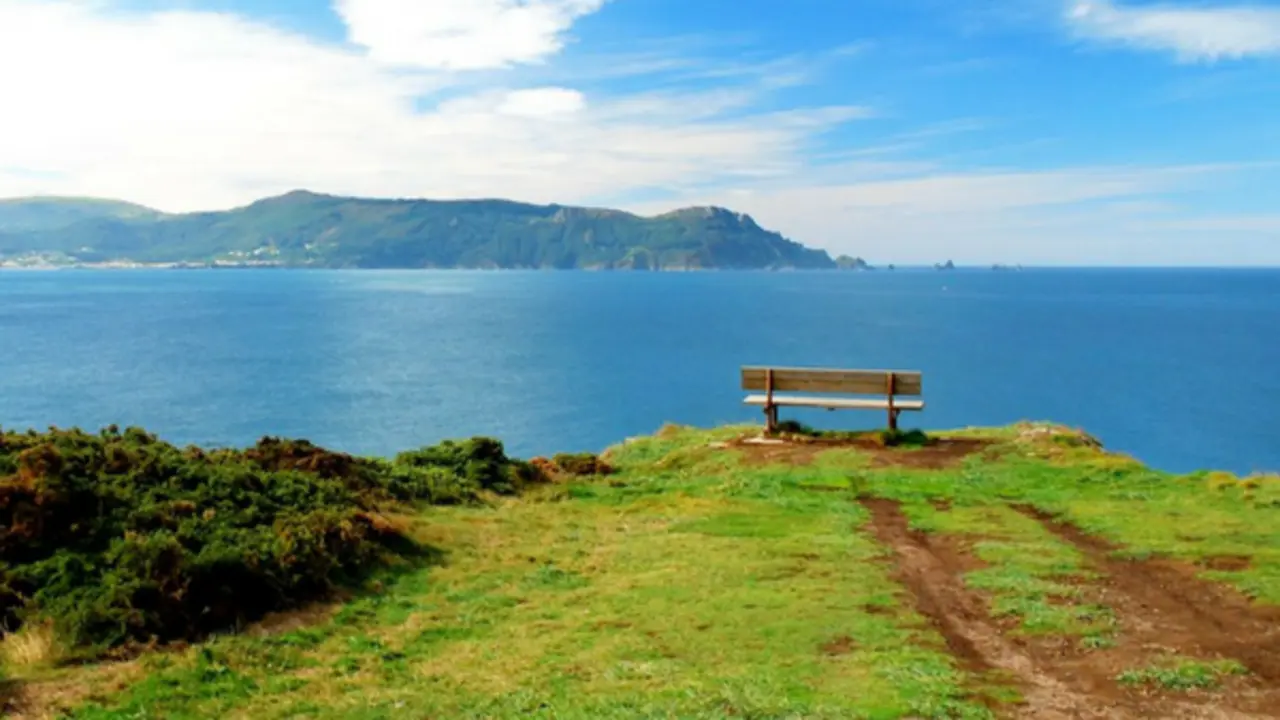 El banco de Loiba. / Turismogalicianorte.com