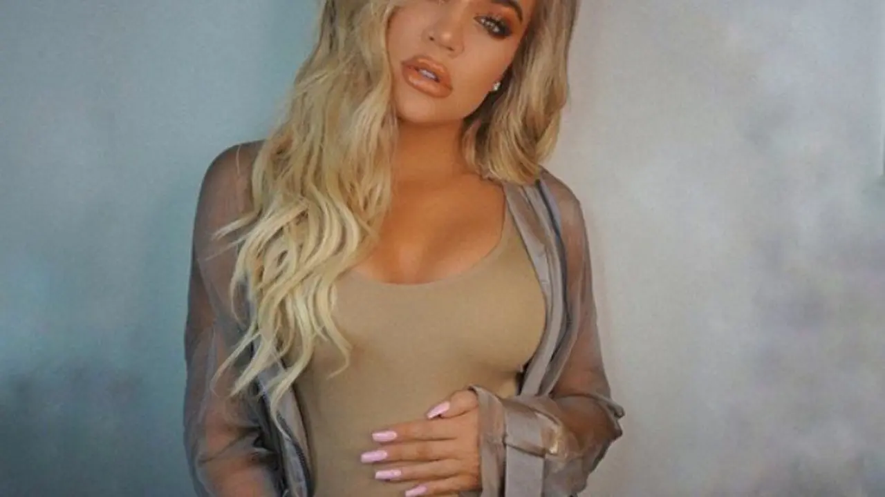 Khlo&eacute; Kardashian, celebridad. Instagram 