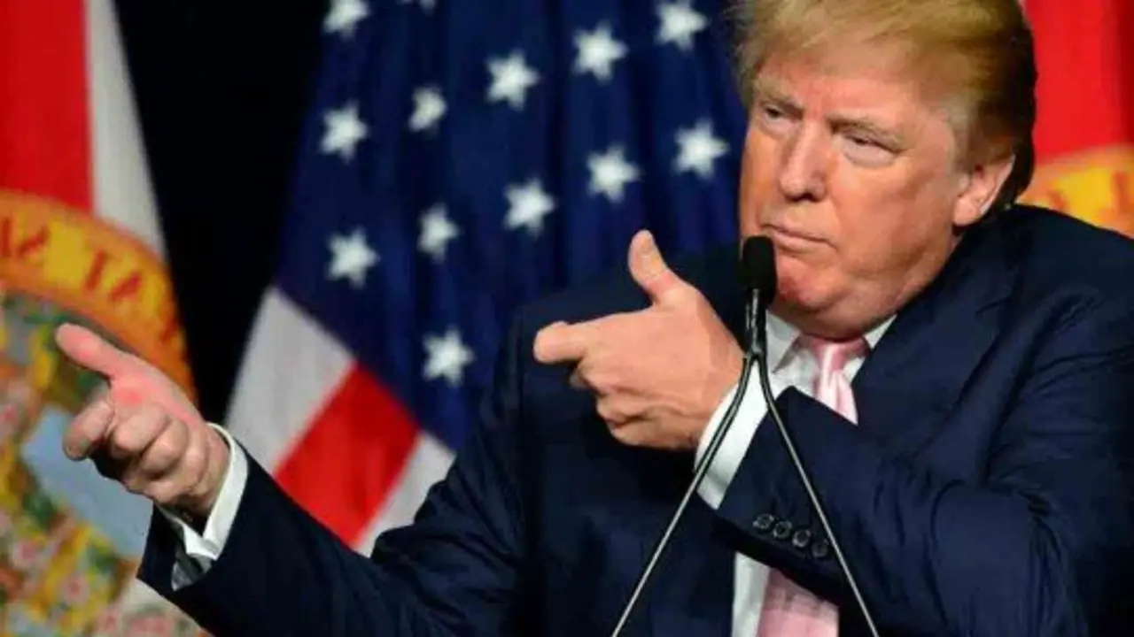 Donald Trump, presidente de Estados Unidos. El Dictamen