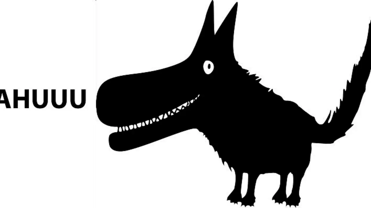 La imagen característica de Hermano Lobo.