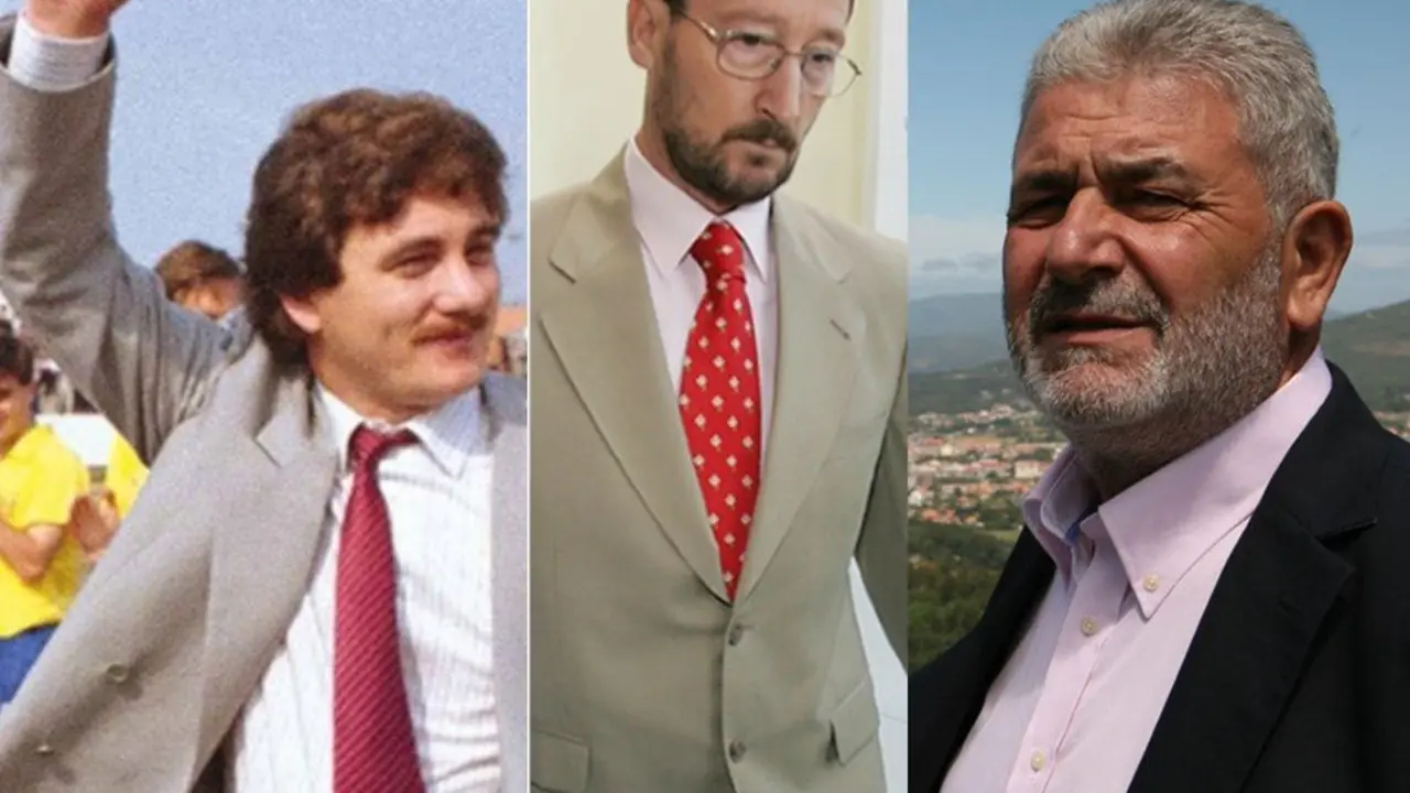 Tres capos