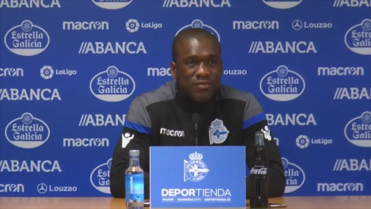 Clarence Seedorf. / RCD
