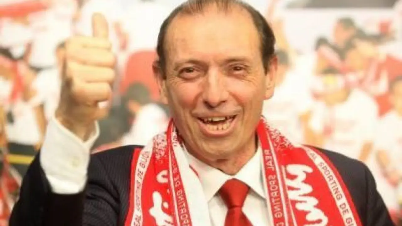 Quini. / Sporting