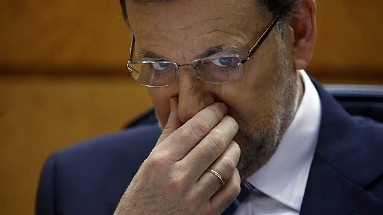 Mariano Rajoy, l&iacute;der del PP. / Archivo